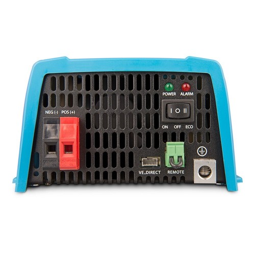 Wechselrichter Victron 24V 500VA 900W max reiner Sinus für Notstrombetrieb Insel - Bild 3 von 7