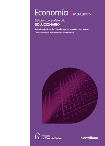 Solucionario Economia 1 Bachillerato la Casa Del Saber Santillana - 978842947648 - Imagen 1 de 1
