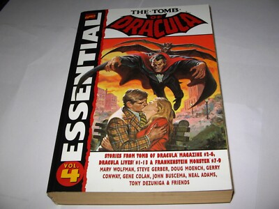 ESSENTIAL THE TOMB OF DRACULA Band 4 (Marvel Essentials) V. selten 2005 Handel PB