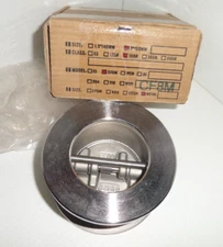 ⭐NEW IN BOX⭐ Master Valve DVC-100 2" Wafer Check Valve CF8M 150#  🔴USA🔵