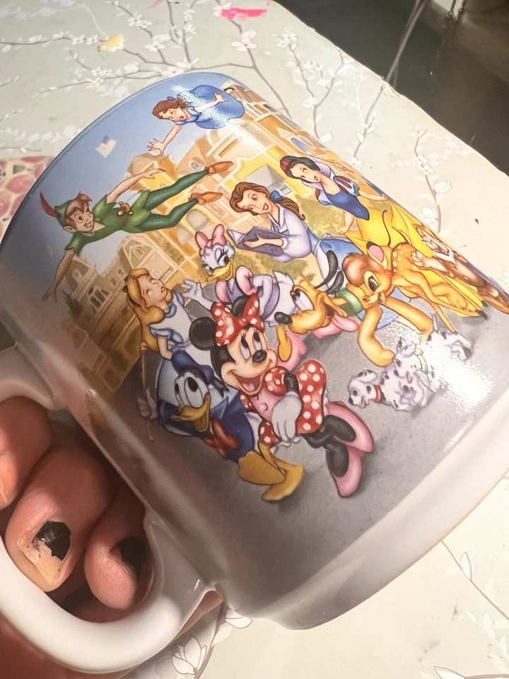 Walt Disney World кружка кубок 25-летие 1996 пришло время вспомнить волшебство - Изображение 2 из 4