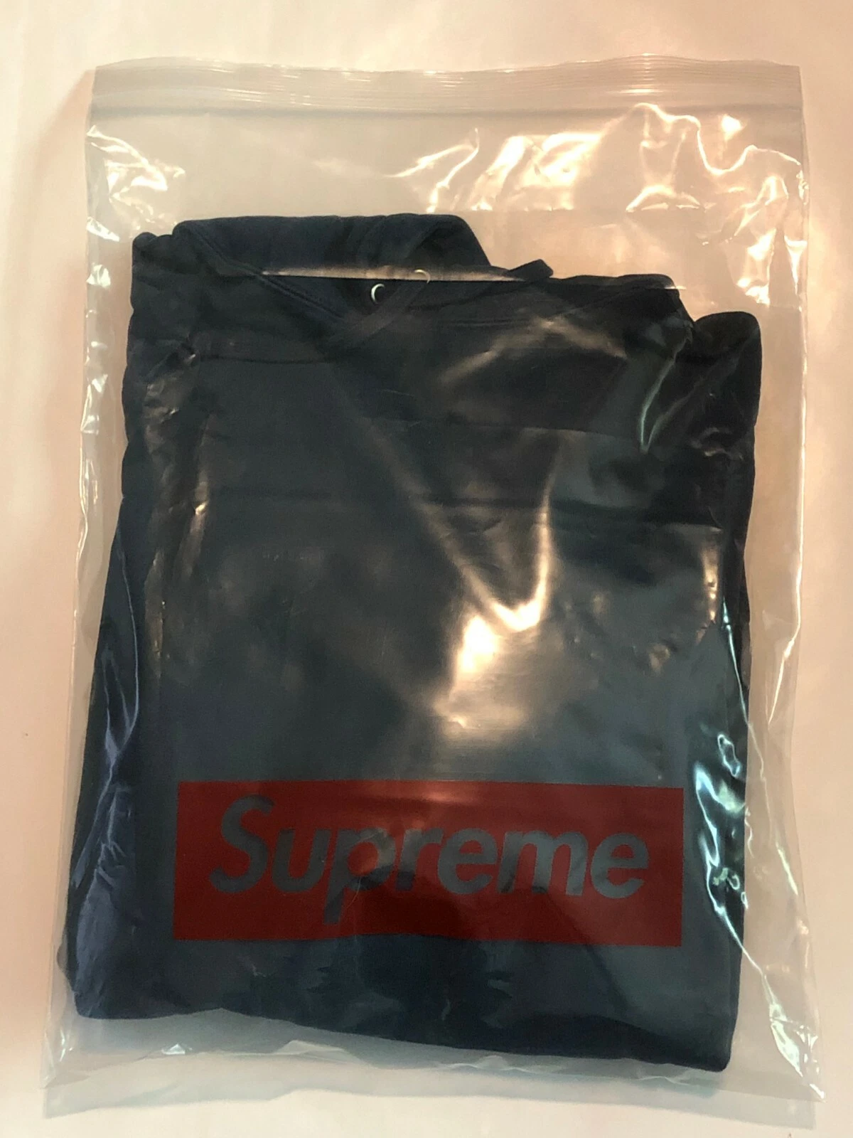 Sweat à capuche surteint SUPREME NY homme petit NEUF ! S/S 2020 BOGO
