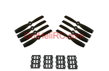 HQ Prop 5045 5x4.5 Bullnose CARBON MIX MultiRotor propeller CW,CCW Mini 250 FPV