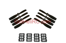 HQ Prop 6045 6x4.5 Bullnose CARBON MIX MultiRotor propeller CW,CCW Mini FPV