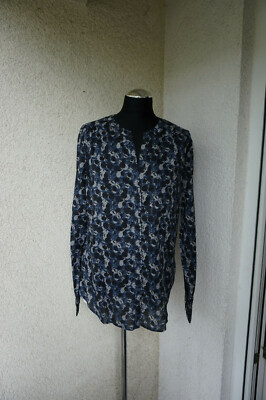 Marc O´Polo Organic Damen Bluse Gr  40   tolle muster   NEU