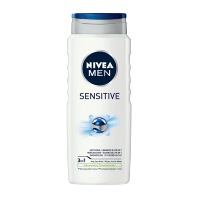 9005800286570 Men Sensitive żel pod prysznic 500ml Nivea