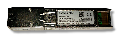 MODULO HUAWEI SMARTAAX Ma5671a - 03032WDY Sfp Gpon FTTH Per Modem Home Life EUR 14,90 - IT - Foto 11