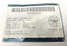 5905-00-068-9620 Inductive Wire Wound Fixed Resistor | Model: RW67V4R7  ( 4o pc)