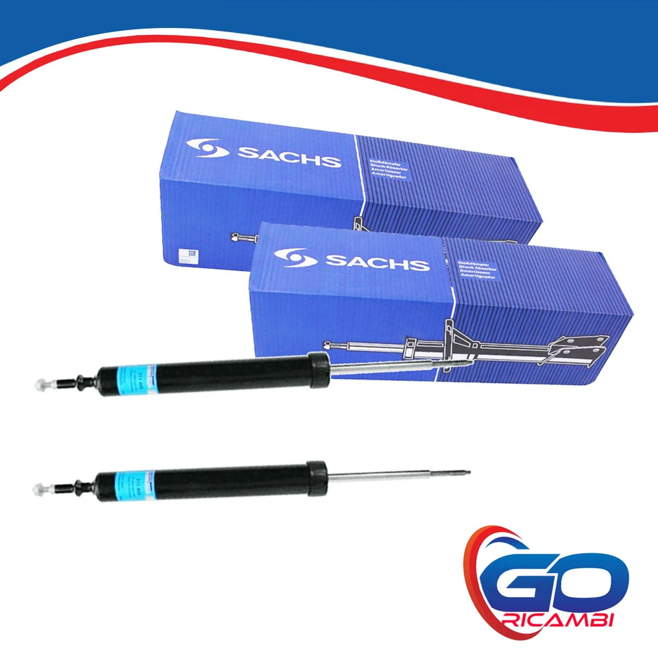 KIT 4 AMMORTIZZATORI COMPLETO + SUPPORTI + TAMPONI MERCEDES CLASSE A W169 - Immagine 3 di 4