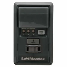 Liftmaster 881LMW Motion Detection Wall Control Panel Garage Opener Timer Close