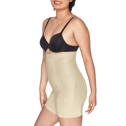 Maidenform Womens High Waist Girlshort Shaper - Picture 4 of 8