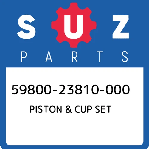 PISTON  CUP SET