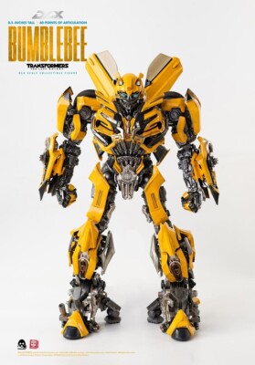 ThreeZero Transformers: The Last Knight DLX Bumblebee Action Figure Set