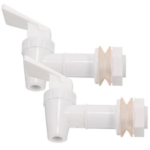 2 Pcs Faucet Accessories Beverage Dispenser Replacement Hot Water - Picture 3 of 12