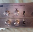 Luxman B.I.C. Amplifier Model 71/6A LIGHTS UP — photo 5