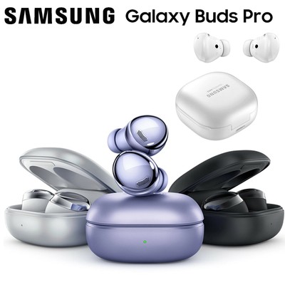 SAMSUNG Galaxy Buds Pro SM-R190 Wireless Bluetooth Earphones ( NEW White  Color ) | eBay