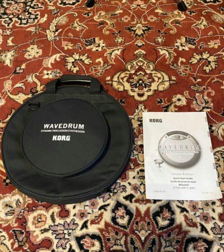 KORG WAVEDRUM Global Edition Excellent w/Accessories Used From