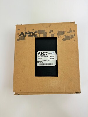 AMX FG2254-01 Audio/Video NXA-AVB/ETHERNET Signal Converter Breakout Box
