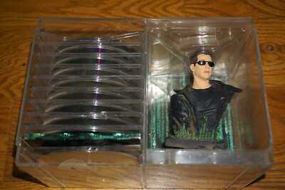 Ultimate Matrix Collection DVD 10 Disc Set w/ Gentle Giant Neo Bust Limited