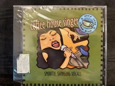 Coffee House Singer - CD - **BRAND NEW/STILL SEALED**