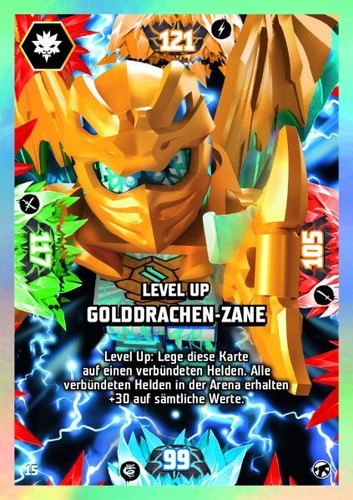 LEGO Ninjago Seria 8 NEXT LEVEL Karty kolekcjonerskie Karty kolekcjonerskie 1-150 - Zdjęcie 29 z 151