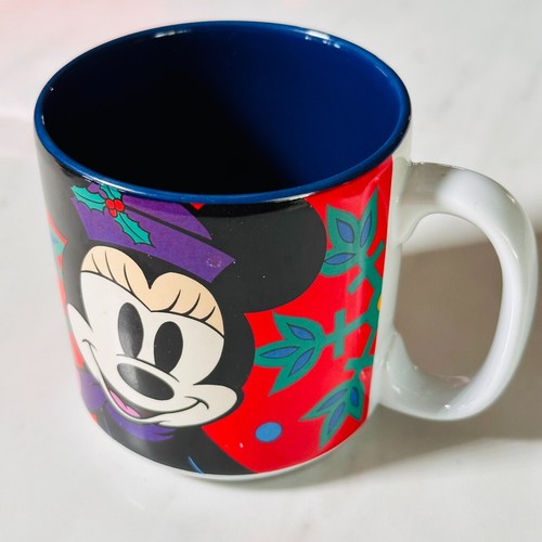 4er Set Tassen Disney Store An Enchanted Christmas Mickey Minnie Goofy Pluto 12oz - Bild 5 von 7