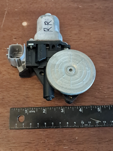 OEM 07-14 Nissan Altima Maxima Rear Right Passenger Side Window Motor Assembly - Picture 5 of 8