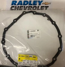 NEW GM OEM DIFFERENTIAL COVER GASKET REAR- GENERAL MOTORS GMC 23445892