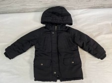 baby Gap Toddler Hooded Jacket Black Size 4 Years