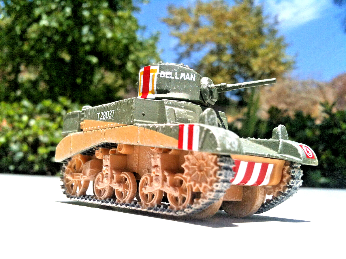 Jeb Stuart Tank Model M5/M3 Stuart 1d6chan