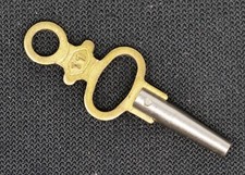 Vintage Pocket Watch Key Size 11