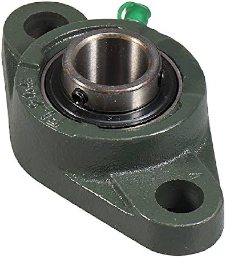 Supporto orientabile UCFL 206 Ø diam. 30mm corpo in ghisa con cuscinetto