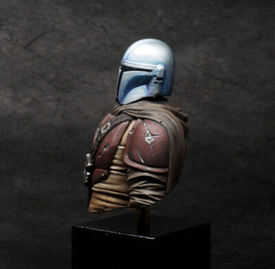 その他 The MANDALORIAN Bust Up Statue Happy Lottery Star Wars Mandalorian Bust Up Statue A Prize