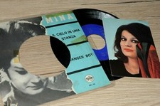 MINA rarissima cover promo + catolina + 45 giri 7"