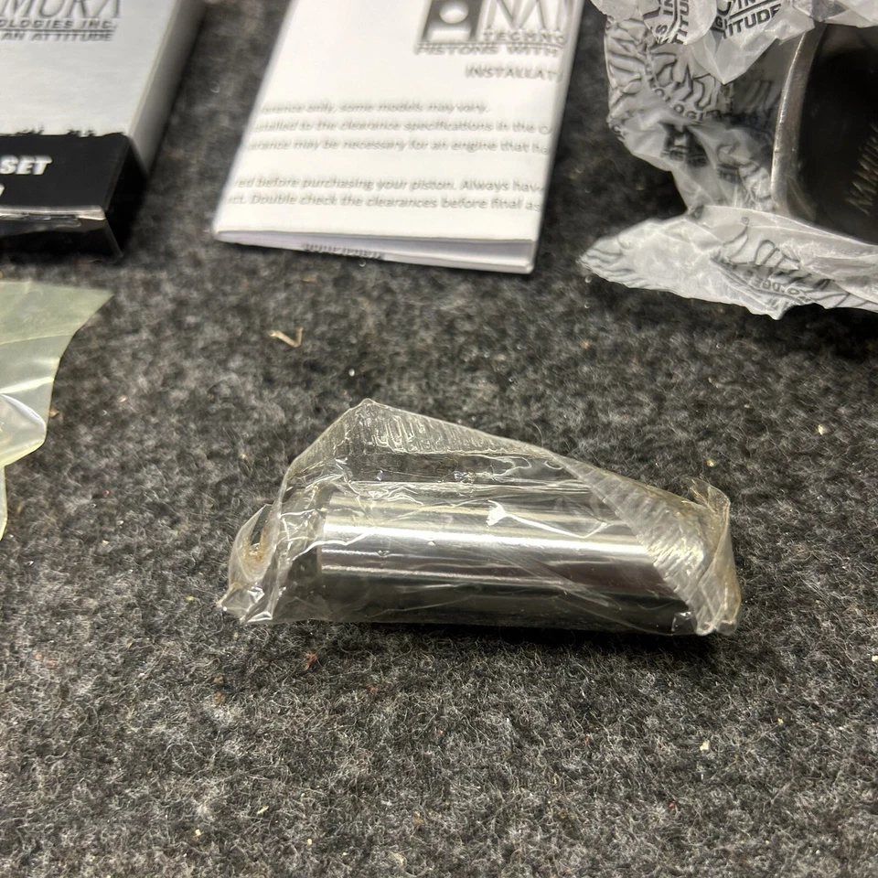 KIT PISTÓN YAMAHA YZ125 YZ 125 NAMURA 2005-2021 **NUEVO** NX-40009-C Foto 3 de 4