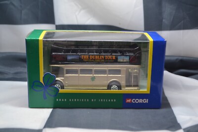 CORGI MODELS - GUIDE FRIDAY OPEN TOP BUS - DUBLIN - 1/64 SCALE MODEL TY82303