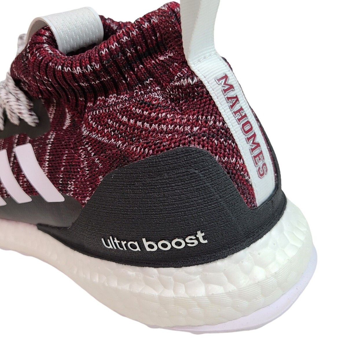 Adidas Ultraboost DNA Mid x Patrick Mahomes Texas Red Men\'s Size 11 FZ5491 Patrick Mahomes X UltraBoost Mid  main image 2