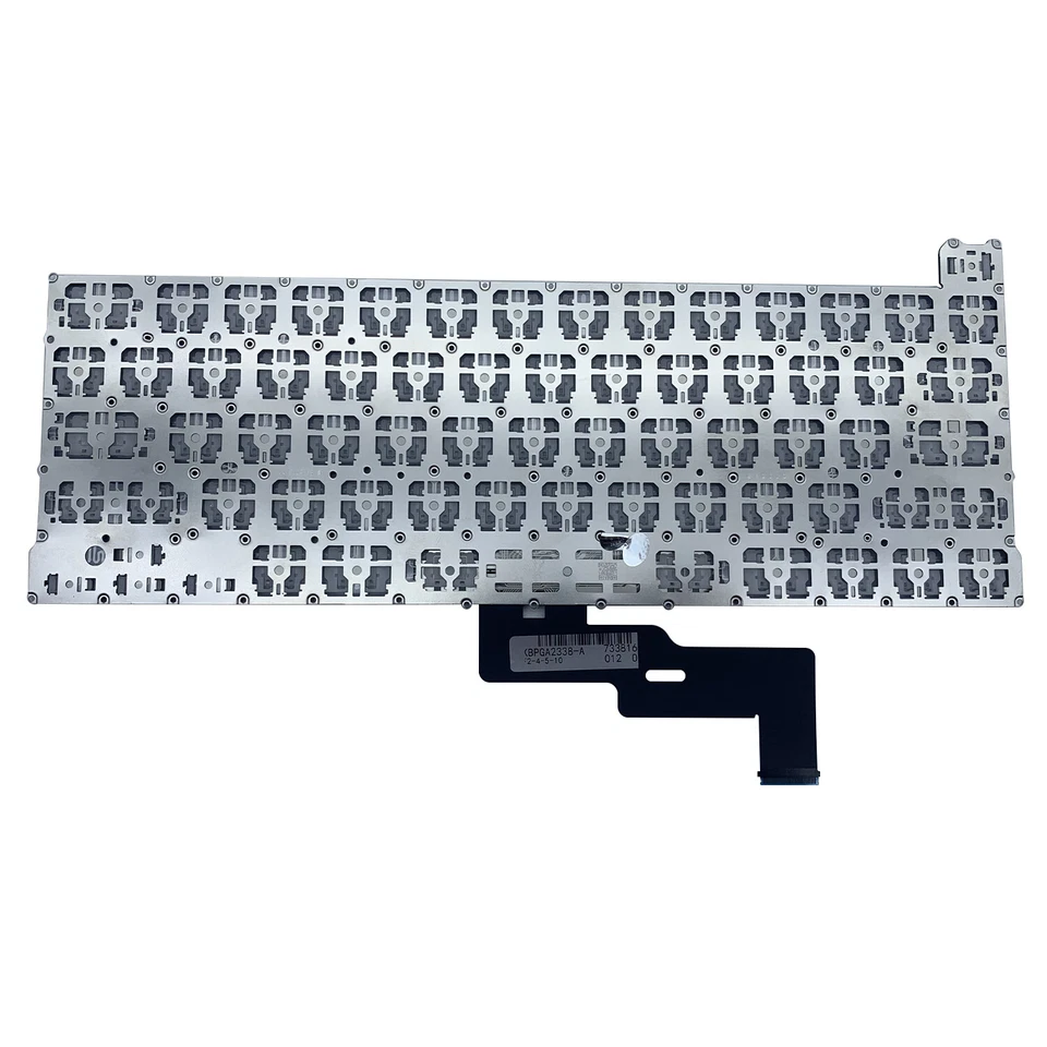 Black Keyboard Non-Backlit Replacement Fit For MacBook Pro 13"  - Image 2 of 4