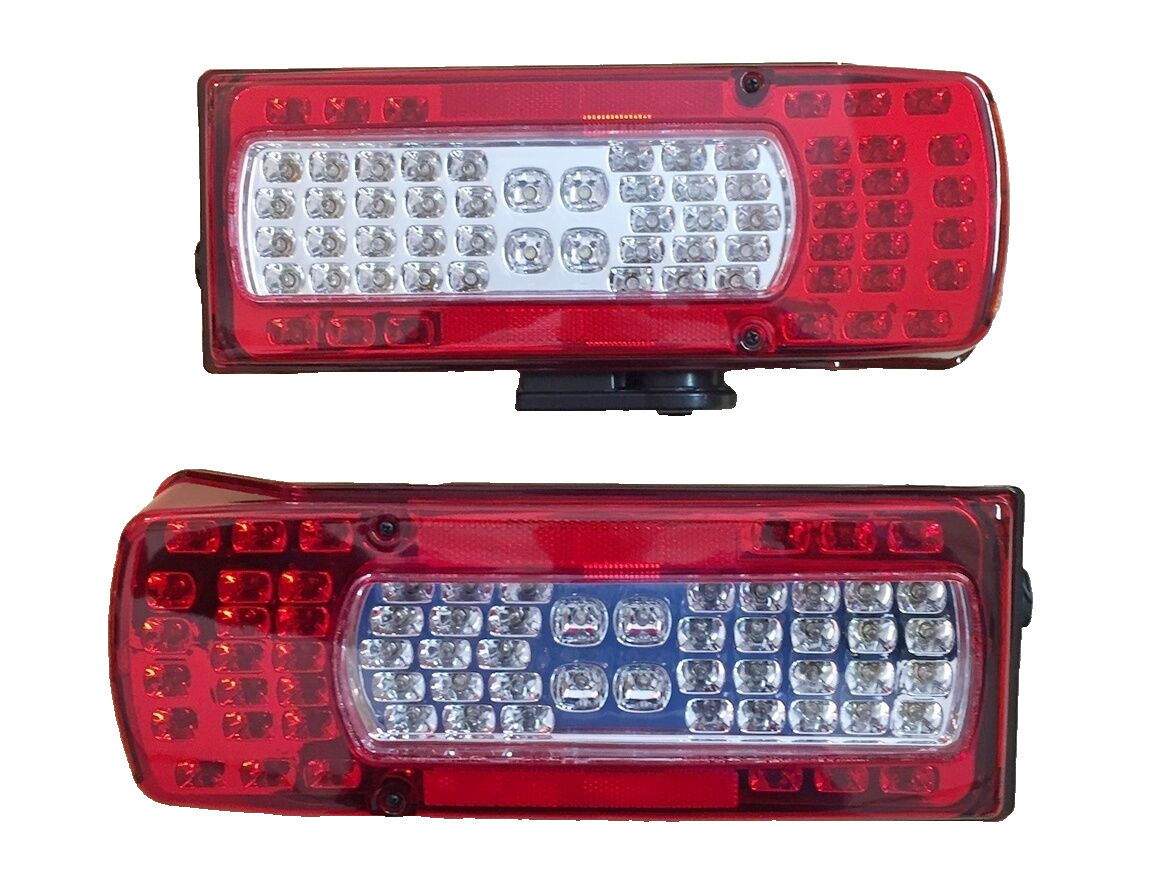 SET 2x LED REAR LAMPS UNIT LIGHTS for VOLVO FH12/FM12/FH16 OEM