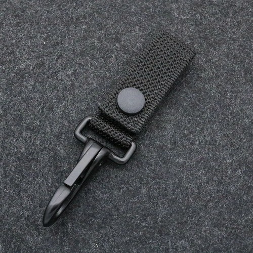 Tactical Hanging Key Hook Clip Clamp Buckle Nylon Webbing Molle B Y# - Picture 4 of 13