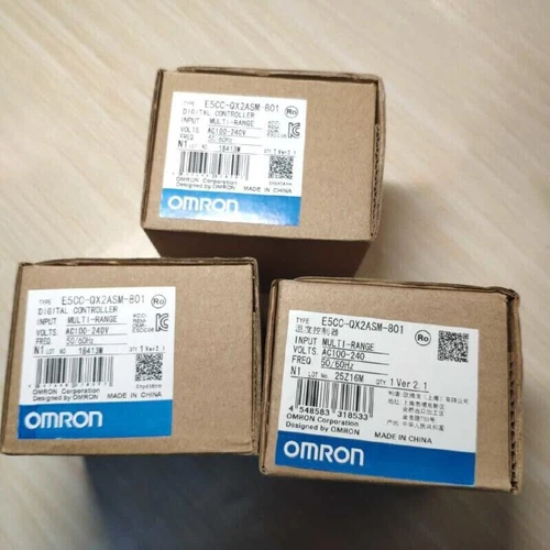 1PC OMRON E5CC-QX2ASM-801 Temperature Controller New In Box Fast Shipping