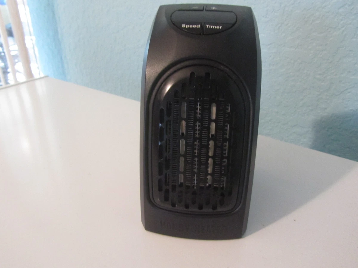 D434 Intertek Handy Heater SCH 100, Under Desk, Feet, Plugs into Wall,  Preowned | eBay