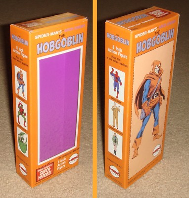 MEGO 8'' HOBGOBLIN CUSTOM BOX ONLY