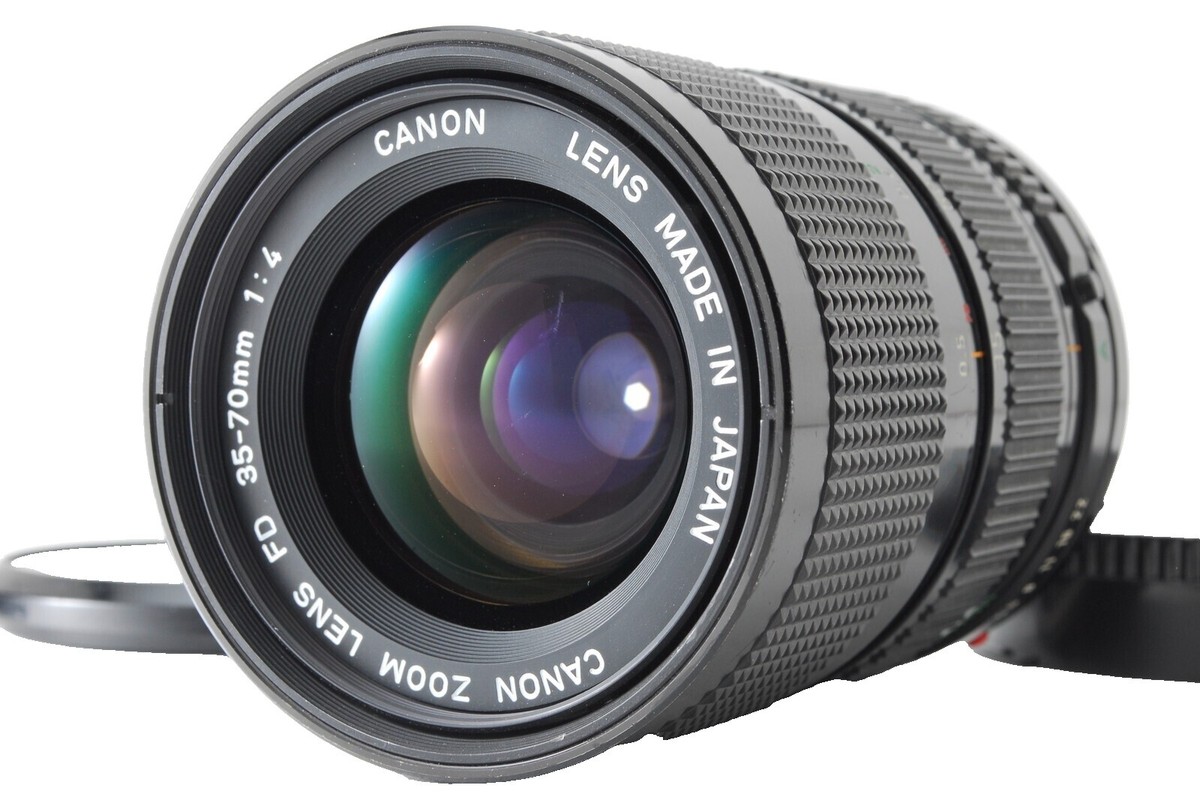 Canon FD 35-70mm Camera Lenses for sale - eBay