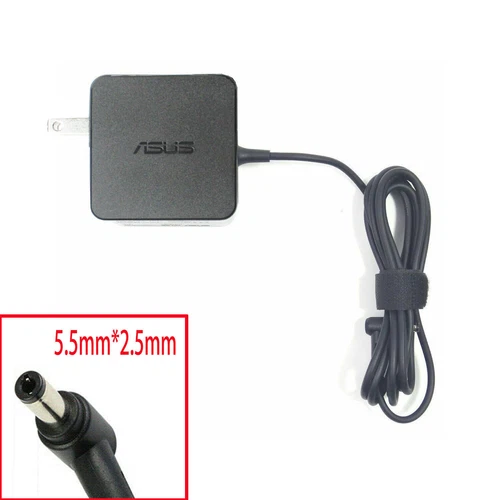 Genuine 65W 19V 3.42A AC Adapter ASUS X554LP X502 X556lA 5.5*2.5mm Charger - Picture 2 of 4