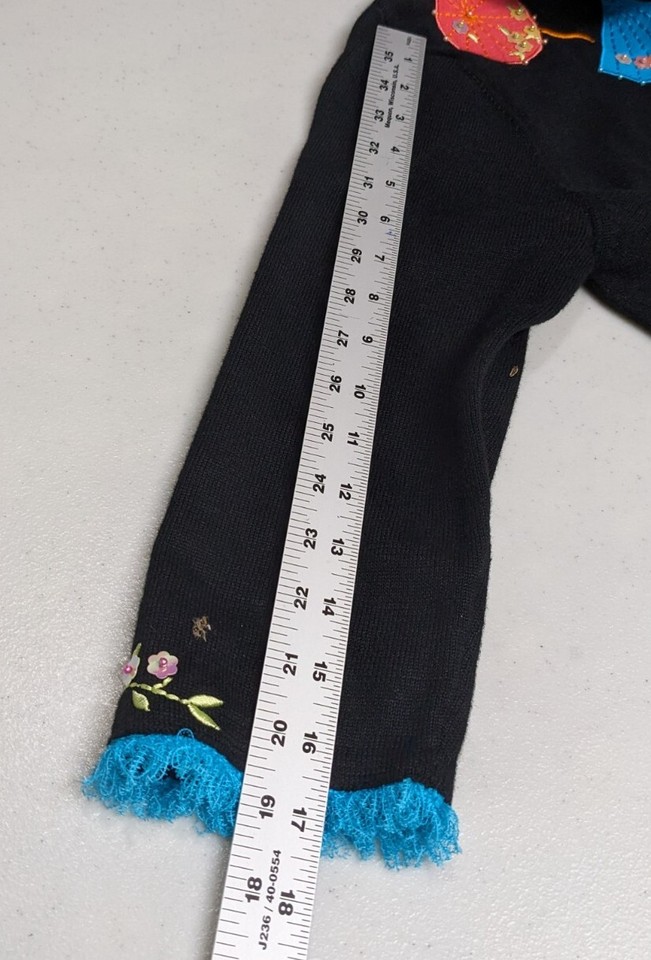 Inspired by Belle Pointe Asian Cardigan Sweater Womens M Wearable Art