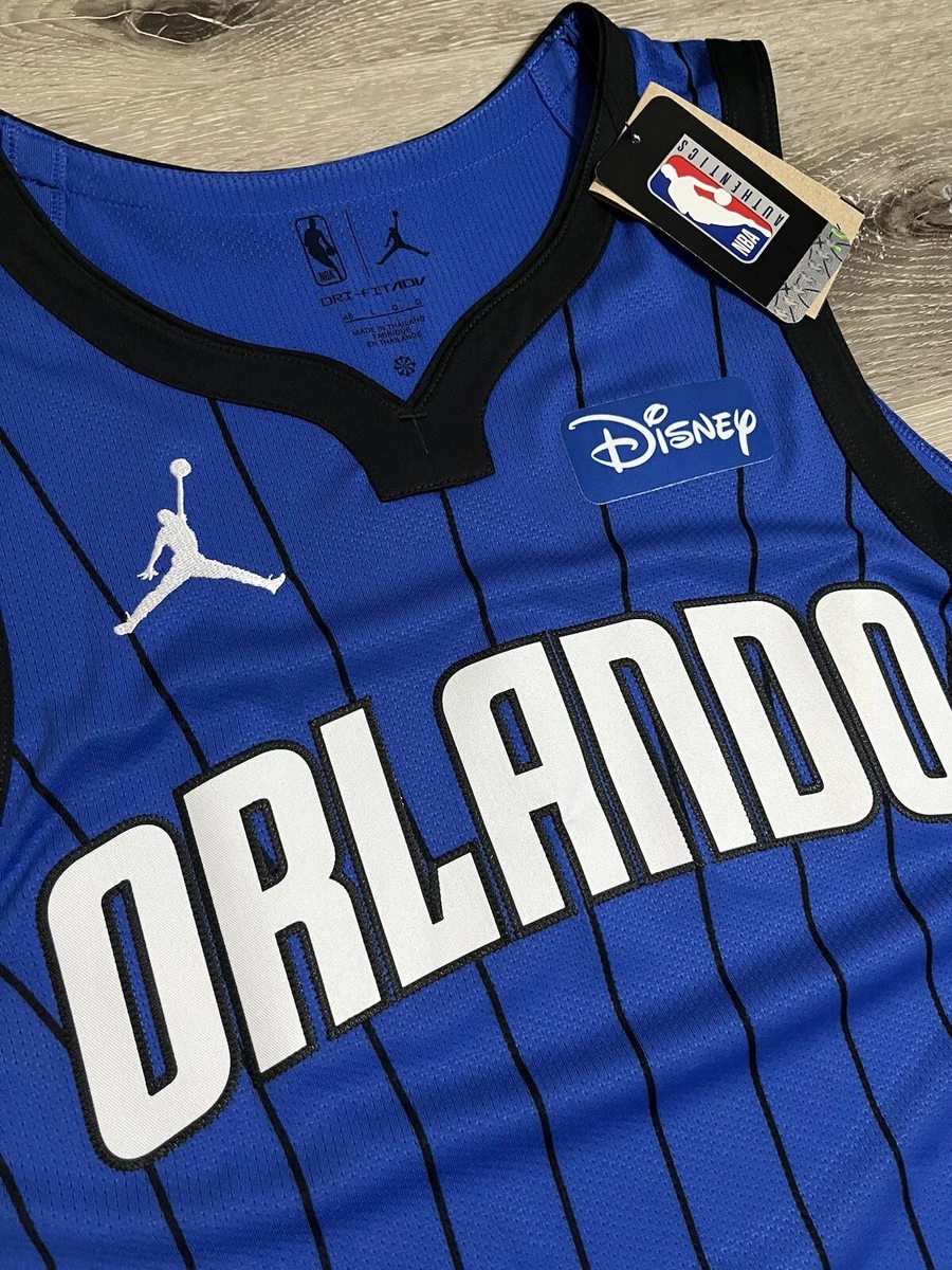 Youth Jordan Brand Paolo Banchero Royal Orlando Magic Swingman Jersey - Statement