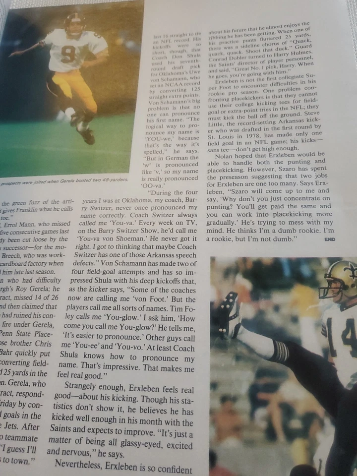 Sports Illustrated, Golden Oldies 1979 R - Image 4 of 4