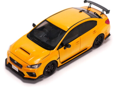 1:18 Subaru WRX STI S207 NBR Challenge Yellow Detailed Diecast