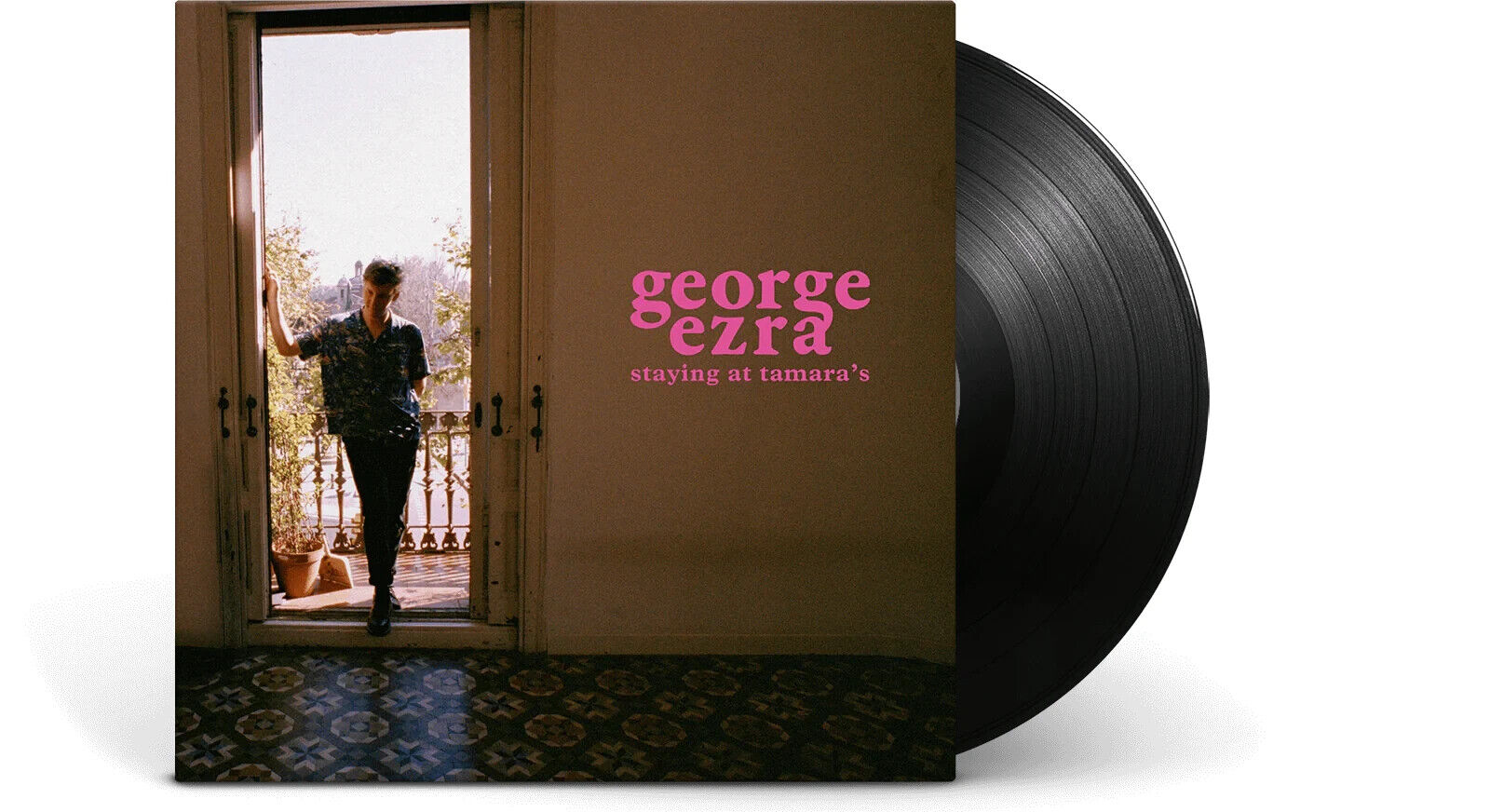George Ezra - STAYING AT TAMARA'S - Vinyl LP - NEW & SEALED!!